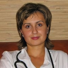 Арефьева Анна Борисовна, терапевт