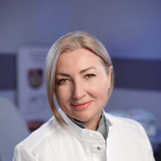 Зандфосс Анна Николаевна, подолог