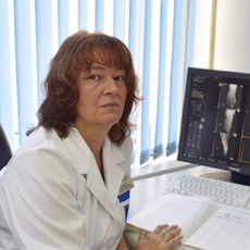 Моспанова Елена Викторовна, рентгенолог