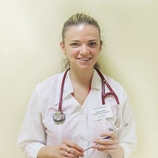 Ерусланова Ксения Алексеевна, кардиолог
