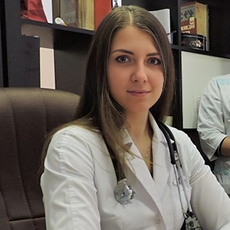 Миронова Анна Андреевна, невролог