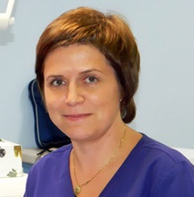 Ильютченко Лада Антоновна, стоматолог-терапевт