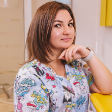 Белова (Черникова) Кристина Игоревна, детский стоматолог