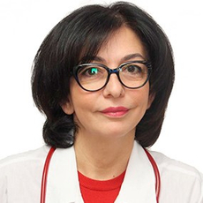 Токтарева Лариса Рубеновна, педиатр