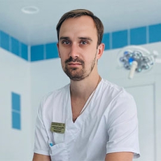 Романовский Максим Леонидович, детский хирург