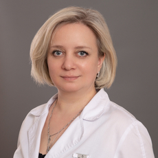 Левина (Гришкина) Лидия Михайловна, терапевт