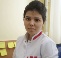 Алиева Нурана Сади Кызы, кардиолог