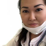 Убушиева Данара Валерьевна, педиатр