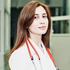 Будахова Нурлана Бабековна, педиатр