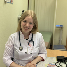 Дорофей Светлана Евгеньевна, терапевт