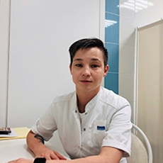 Пак Ирина Сергеевна, массажист