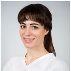 Середина Анна Валерьевна, стоматолог-терапевт