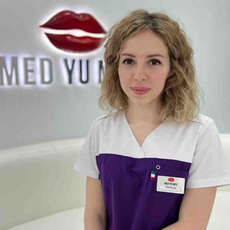 Камышан Евгения Игоревна, массажист