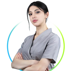 Курбанкадиева Камила Курбанкадиевна, стоматологический гигиенист