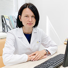Чернова Екатерина Михайловна, терапевт