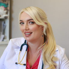 Степкина Яна Михайловна, гастроэнтеролог