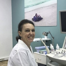 Космачевская Вероника Витальевна, врач УЗД