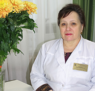 Данилова Лидия Владимировна, физиотерапевт