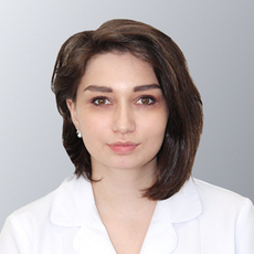 Хакбердиева Мария Сергеевна, ортопед