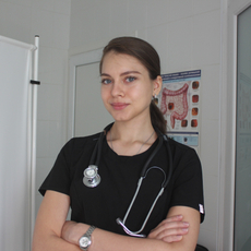 Стриженко Анастасия Юрьевна, хирург