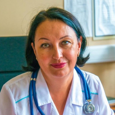 Киданова Алина Германовна, педиатр