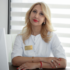 Марупова Наталья Олеговна, дерматолог