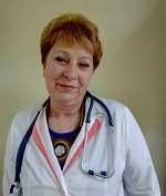 Котова Елена Петровна, педиатр