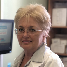 Щербакова Нина Ивановна, педиатр