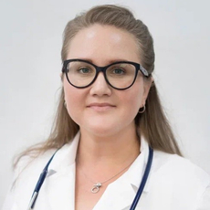 Виноградова Кира Николаевна, пульмонолог