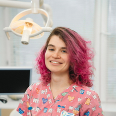 Часовникова Софья Сергеевна, детский стоматолог
