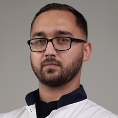 Алюков Эрнест Русланович, флеболог