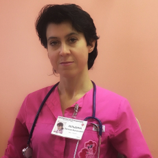 Зельдина Евгения Валерьевна, педиатр