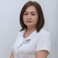 Жарматова Айдана Келдибековна, гинеколог