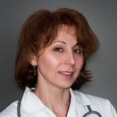 Кохан Елена Дмитриевна, педиатр