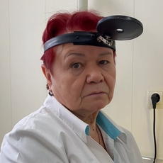 Старшинова Нина Леонидовна, ЛОР