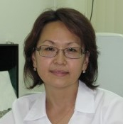 Боржонова Нелля Чоодуевна, детский офтальмолог