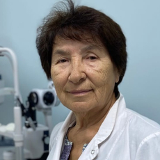 Константинова Галина Ивановна, офтальмолог