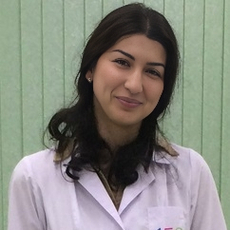 Калантарова Кристина Руслановна, педиатр