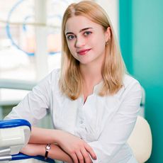 Курашвили Алина Родионовна, ортодонт