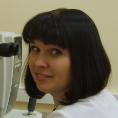 Петрова Оксана Юрьевна, офтальмолог