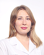 Холюнова Дарья Владимировна, хирург