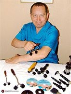 Чернов Вячеслав Сергеевич, массажист