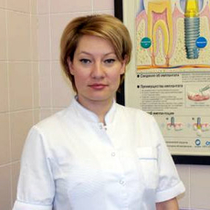 Ожерельева Элеонора Николаевна, стоматолог-терапевт