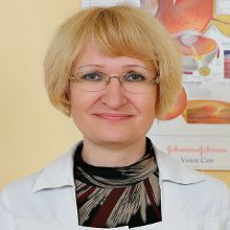 Ляо Ирина Вячеславовна, детский офтальмолог