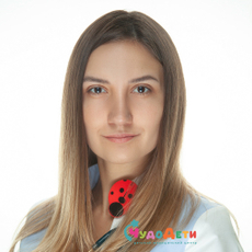 Мешкорудникова Анна Сергеевна, педиатр