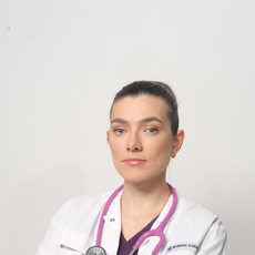 Яровая Александра Сергеевна, терапевт