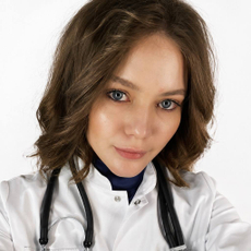 Ерискина Дарья Юрьевна, педиатр
