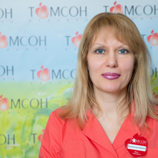 Божинская Татьяна Сергеевна, массажист