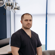 Осяпин Абрам Вячеславович, стоматолог-хирург