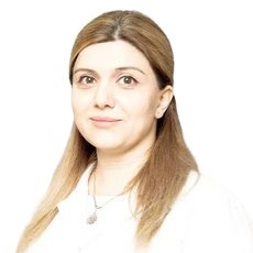 Девришбекова Замира Олеговна, врач УЗД